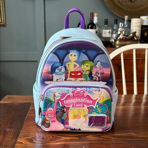 Loungefly inside out backpack